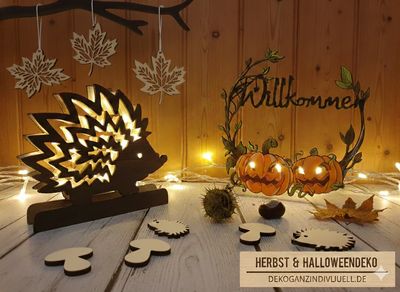 Herbst/Halloween Deko