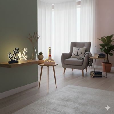 Maritimes Design: Hol dir die Küste nach Hause