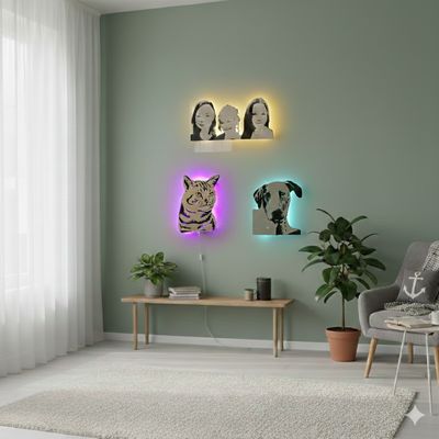 Foto/Portrait von Mensch und Tier