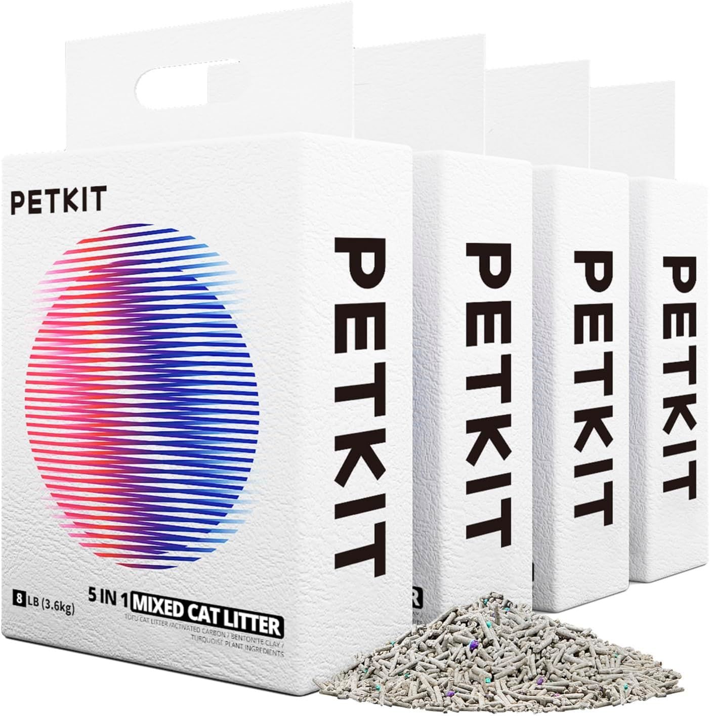 PETKIT Cat Litters 5 in 1