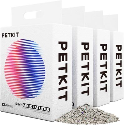 PETKIT Cat Litters 5 in 1