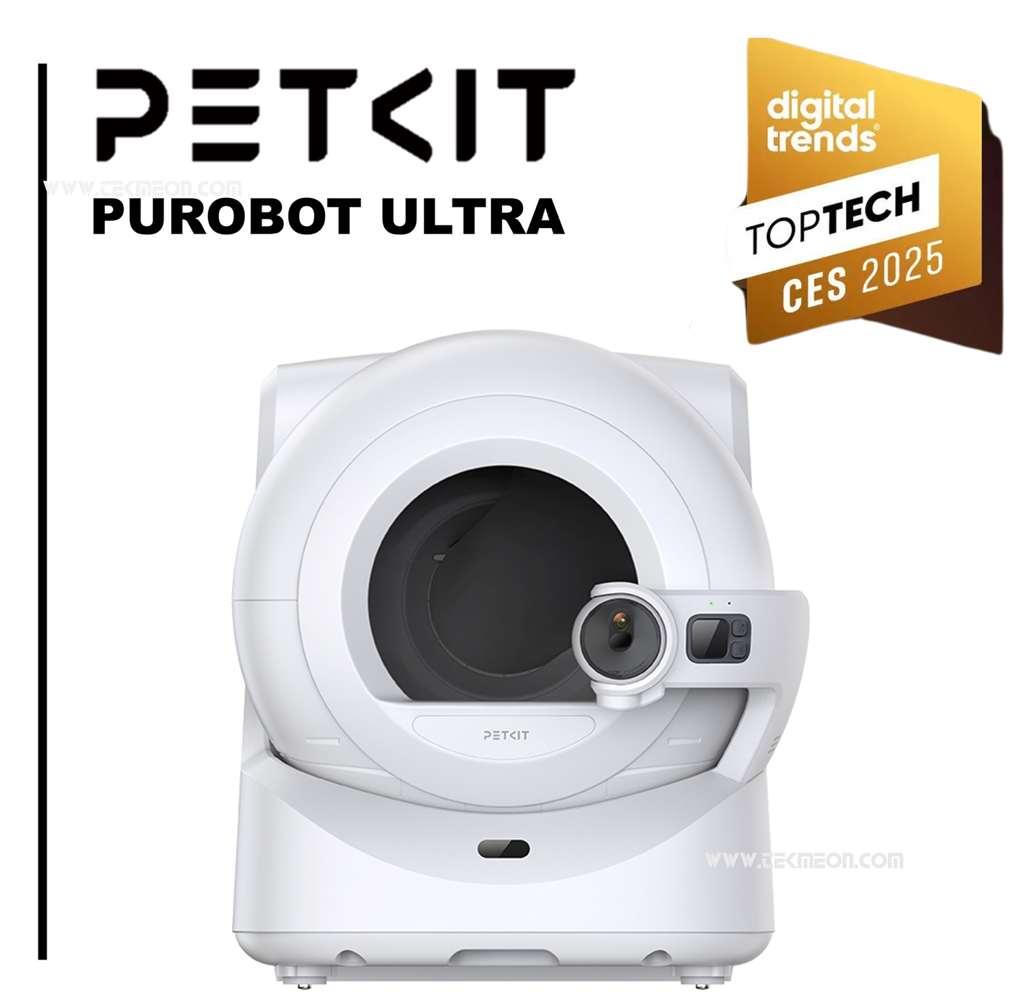 PETKIT PUROBOT ULTRA with AI - Pay in installments with Klarna