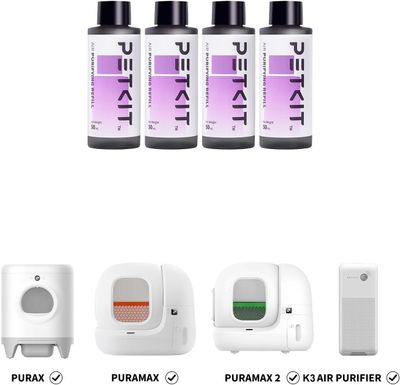 Air Purifying per PURA X, PURA MAX e PURA MAX 2 (4 pezzi)