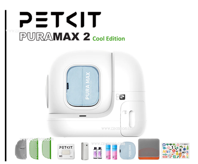PETKIT PURAMAX 2 Cool Édition - Payez en plusieurs fois avec Klarna