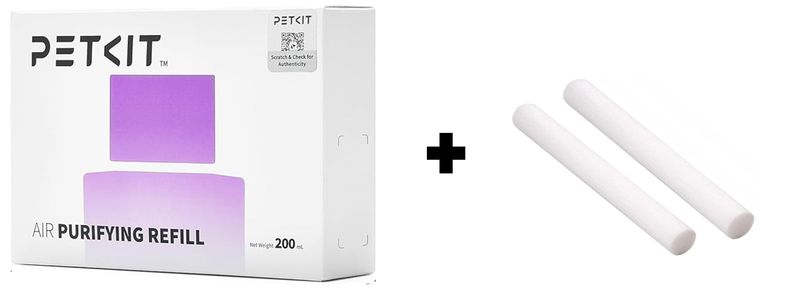 Air Purifying + Elementi tampone