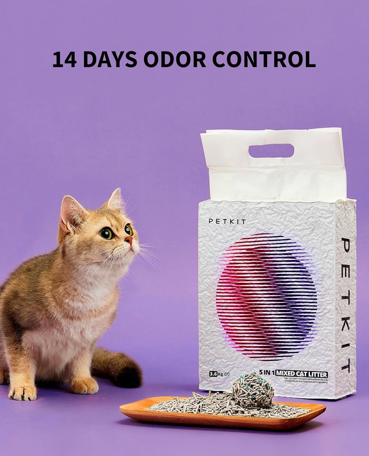 Lettiera Mista 5 in 1 - 4 confezioni — immagine 11