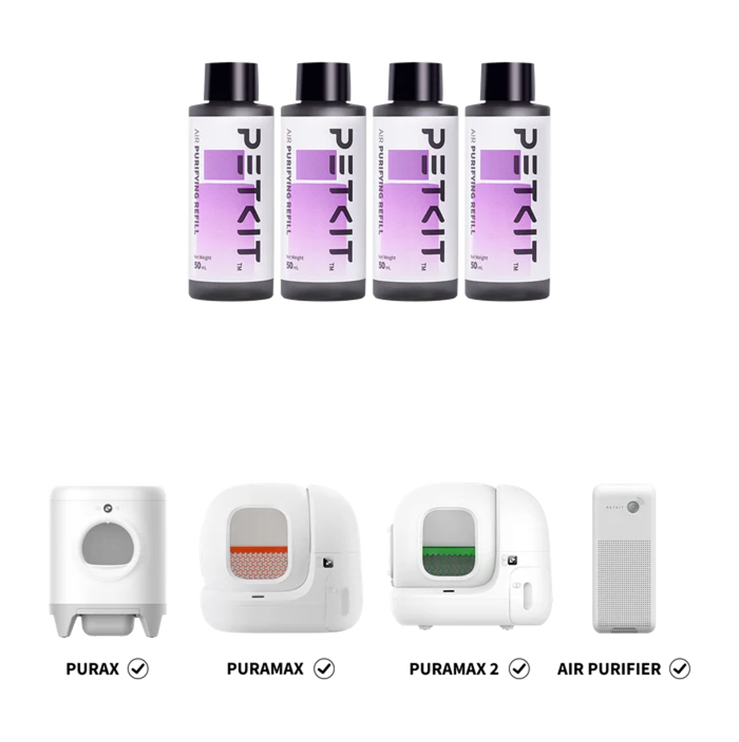 Air Purifying per PURA X e PURA MAX (4 pezzi) — immagine 6