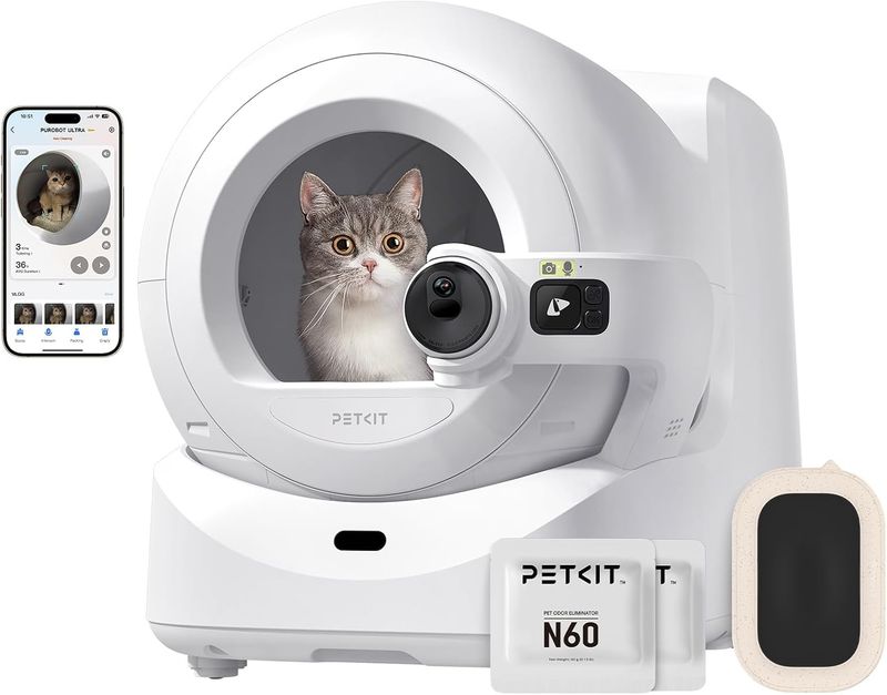 PETKIT PUROBOT ULTRA con IA
