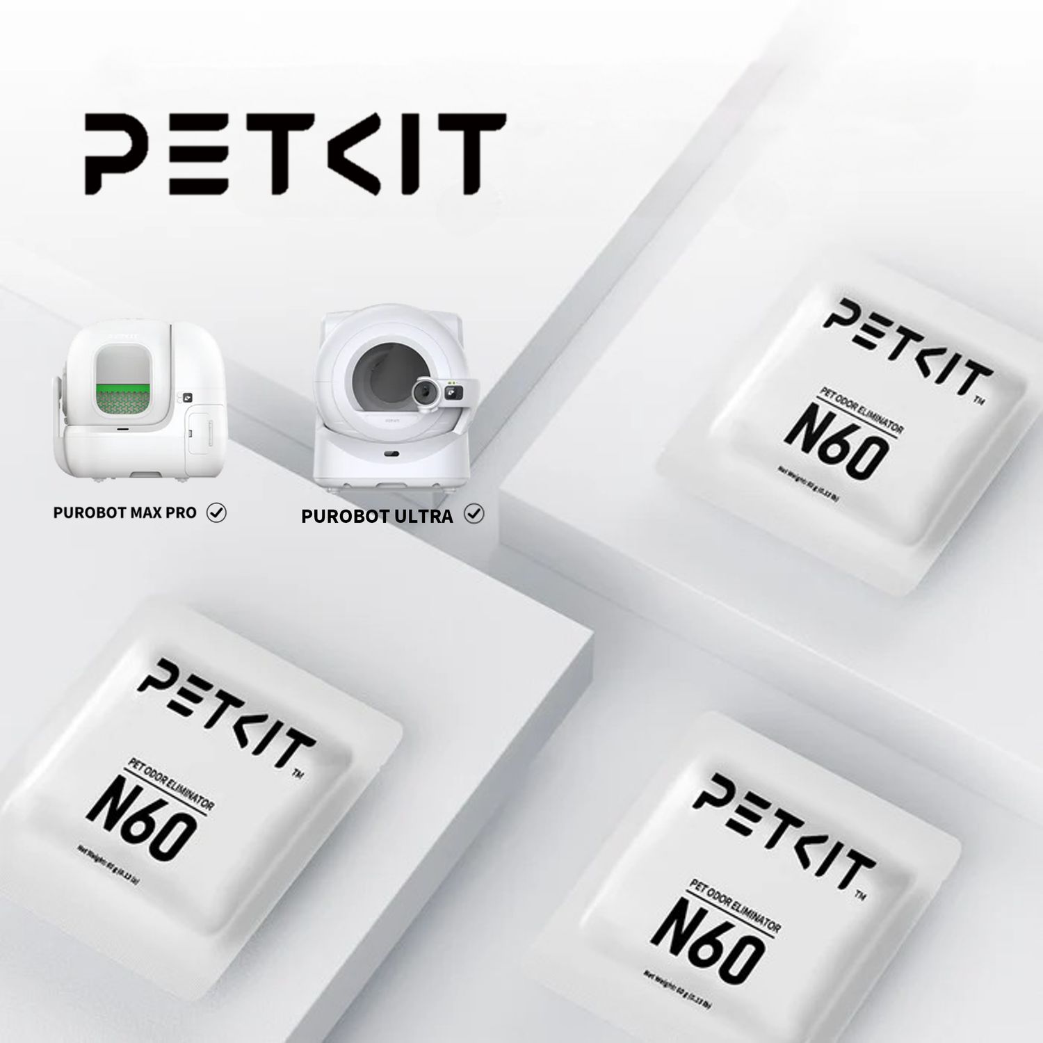 PETKIT N60 - pet odor eliminator — immagine 6