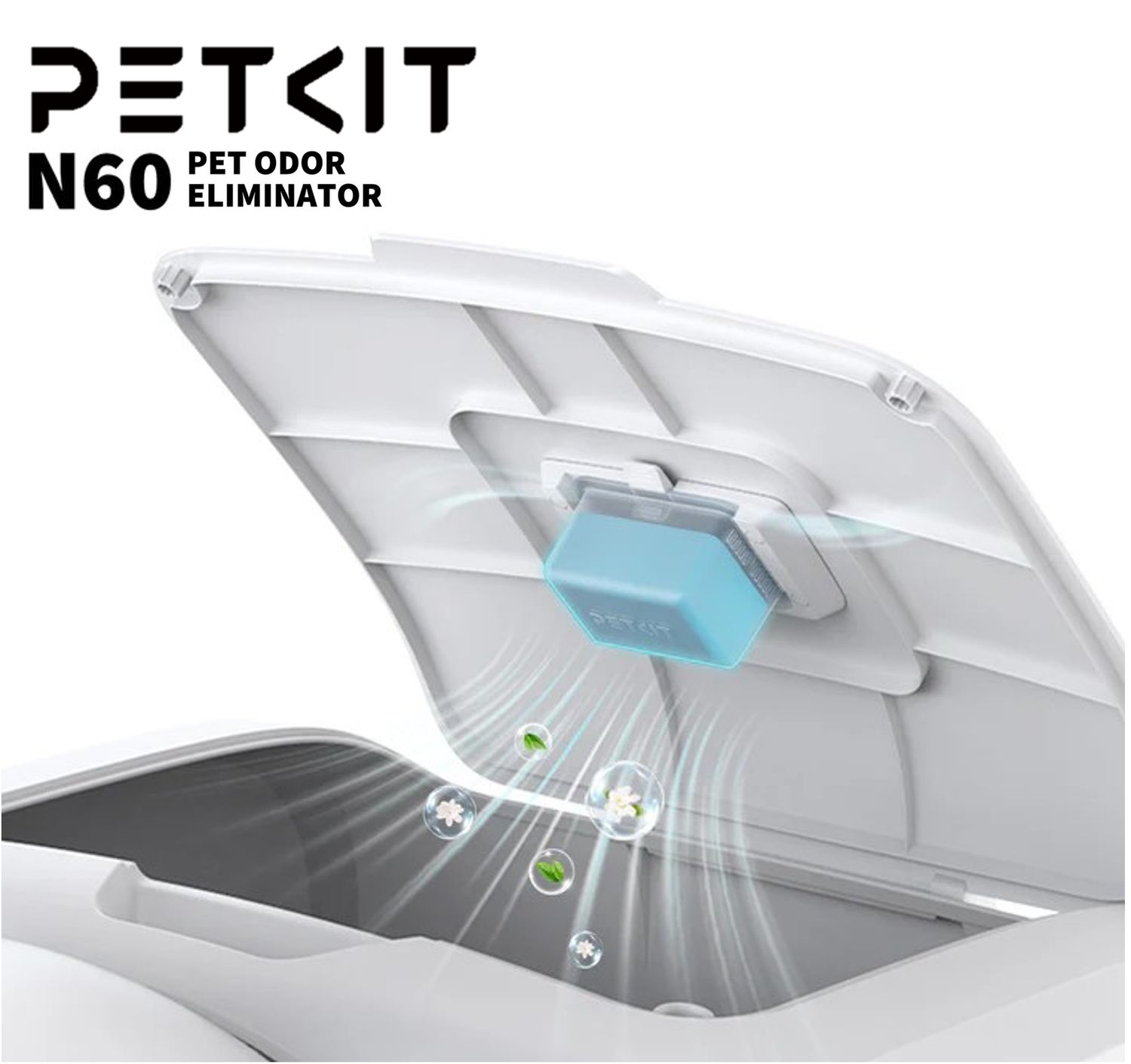 PETKIT N60 - pet odor eliminator — immagine 5