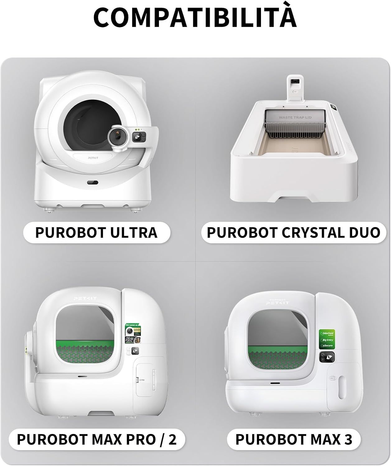 PETKIT N60 - pet odor eliminator — immagine 3