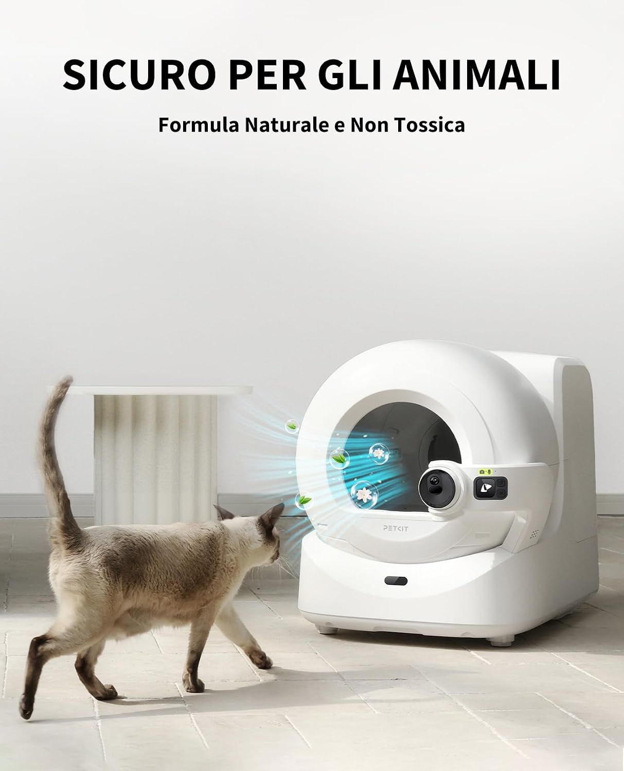 PETKIT N60 - pet odor eliminator — immagine 7