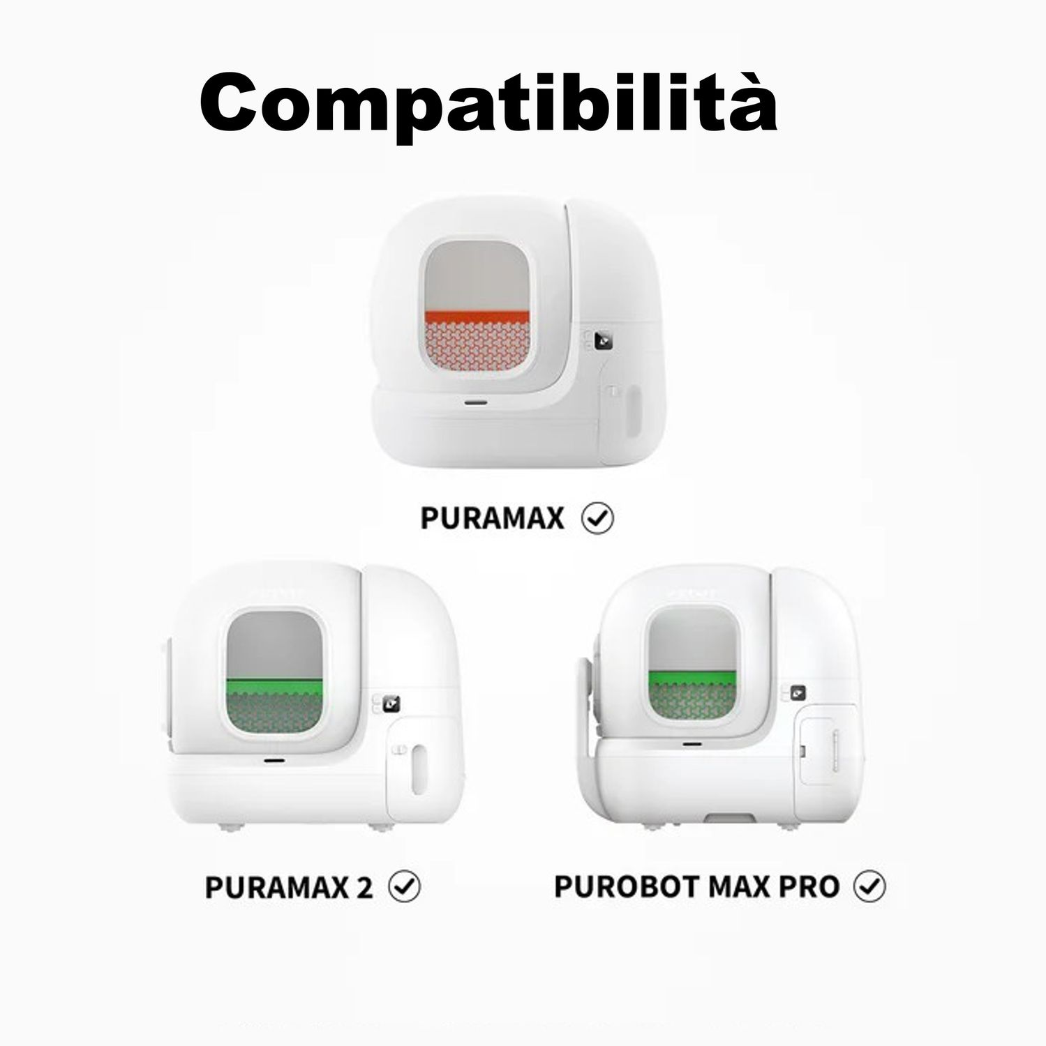 Griglia a nido d'ape verde + Remover — immagine 4
