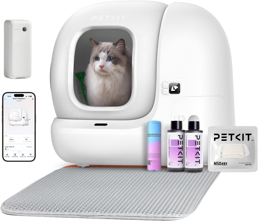 PETKIT PURAMAX 2 - Payez en plusieurs fois avec Klarna