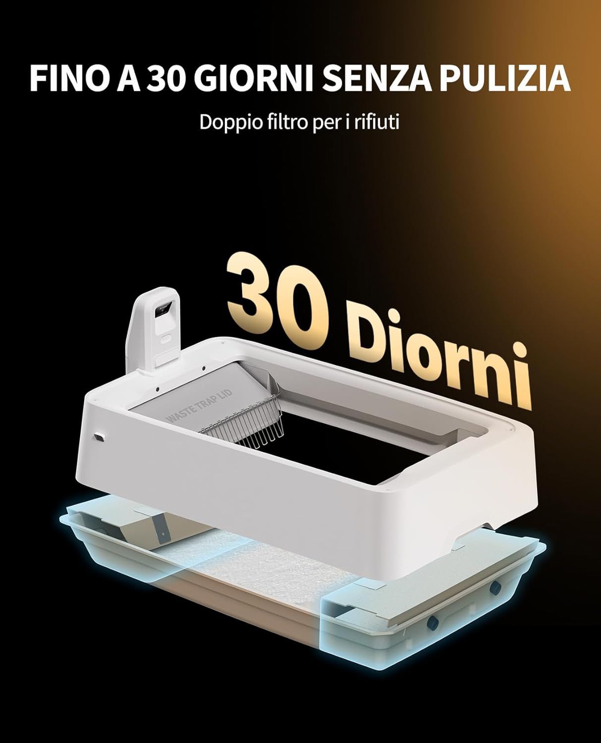 CRYSTAL LITTER Set 4 pz Lettiera non agglomerante — immagine 8