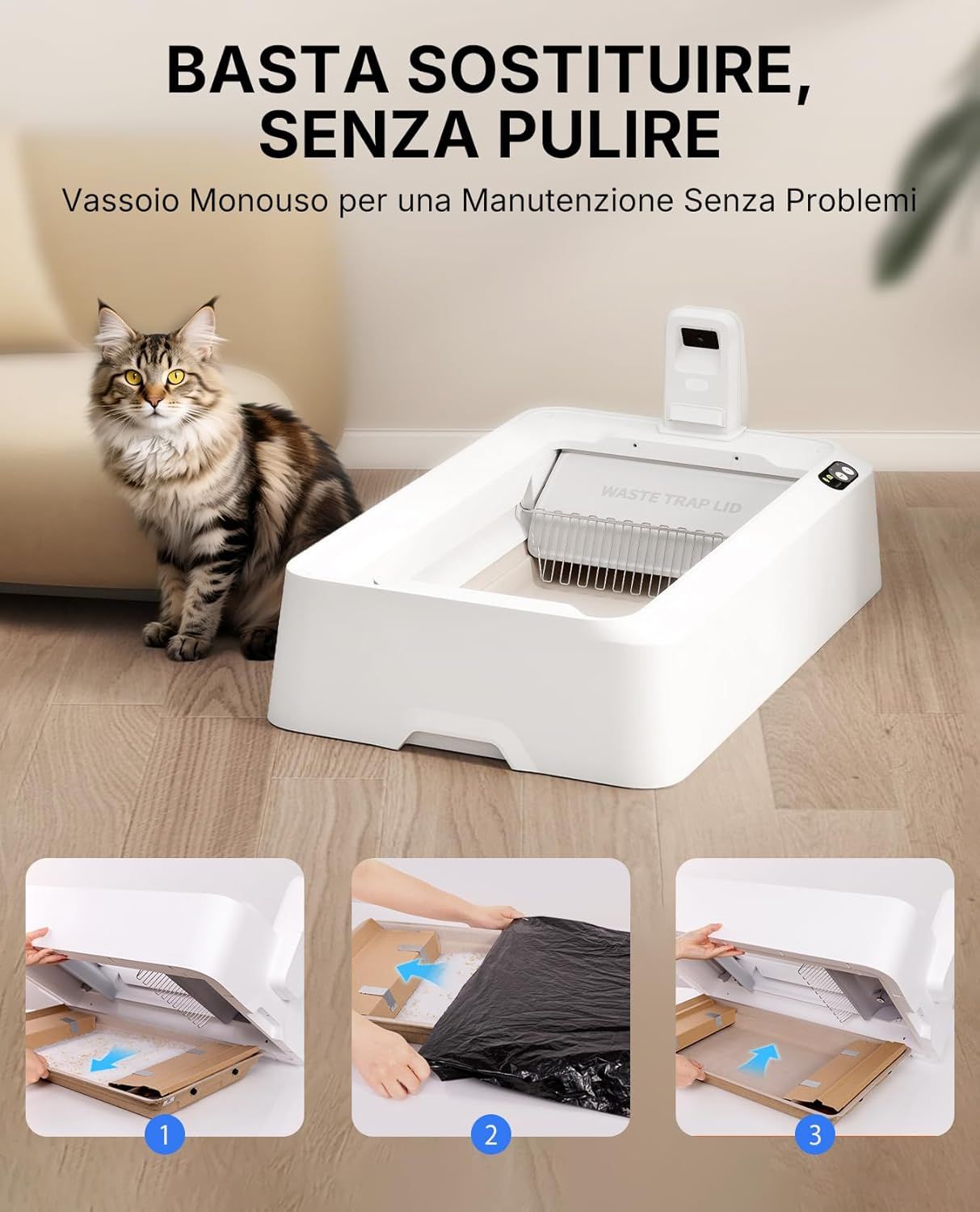 PUROBOT CRYSTAL DUO con IA — immagine 10