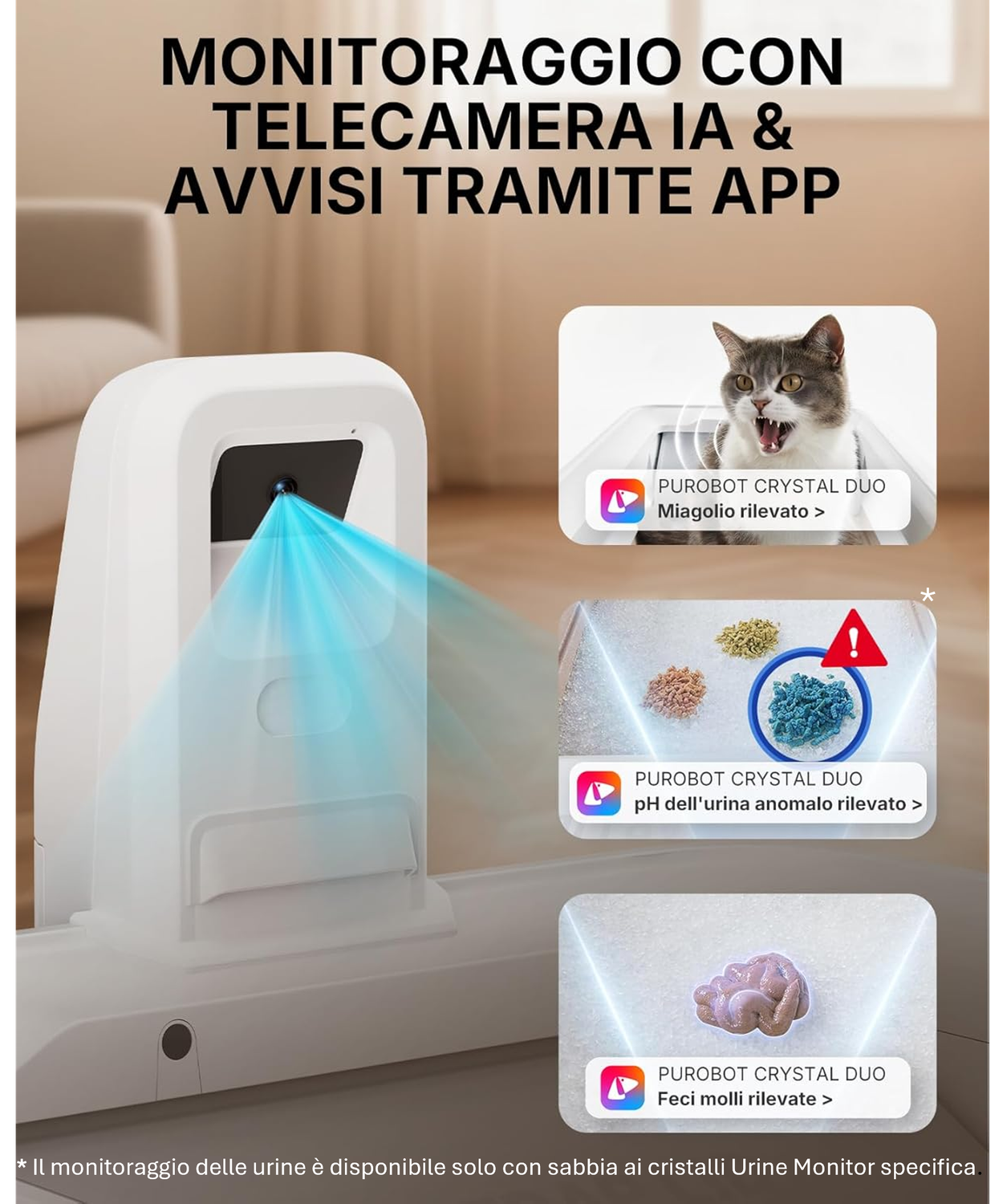 PUROBOT CRYSTAL DUO con IA — immagine 7