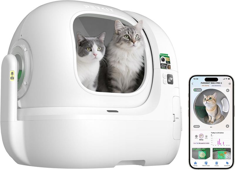 PUROBOT MAX PRO 2 con IA - Premium Pack