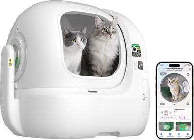 PUROBOT MAX PRO 2 con IA - Premium Pack