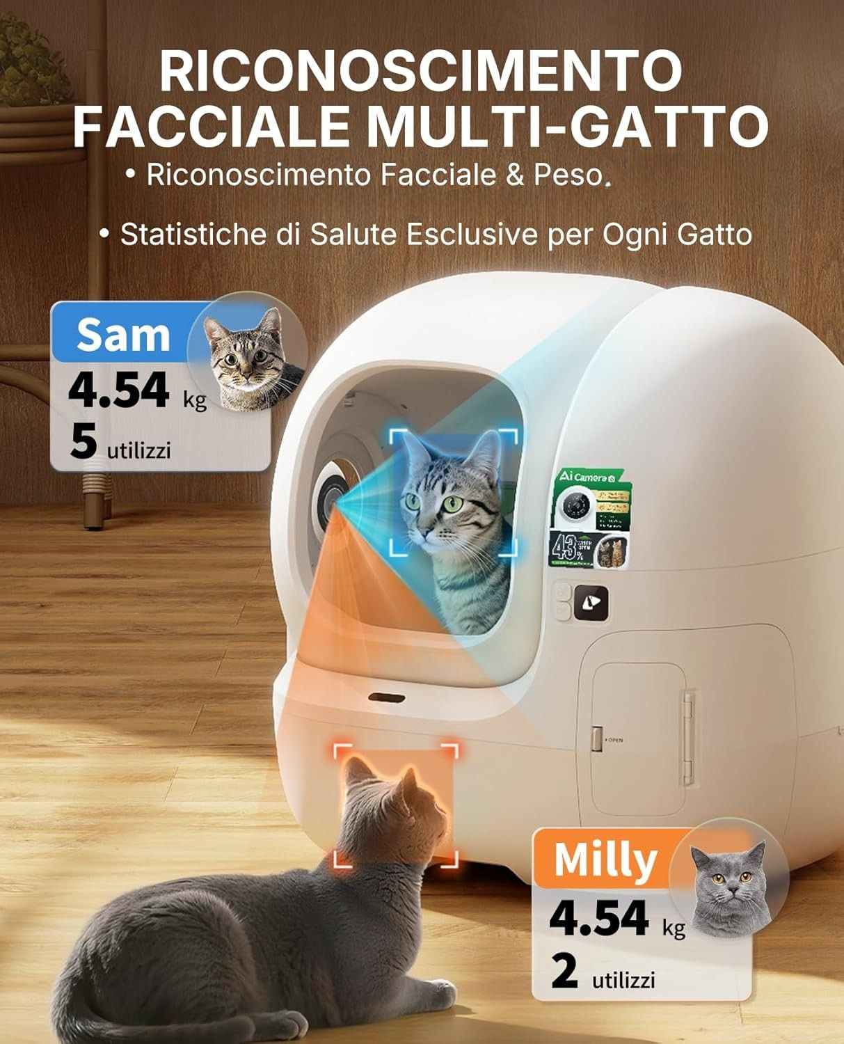PUROBOT MAX PRO 2 con IA - Premium — immagine 7