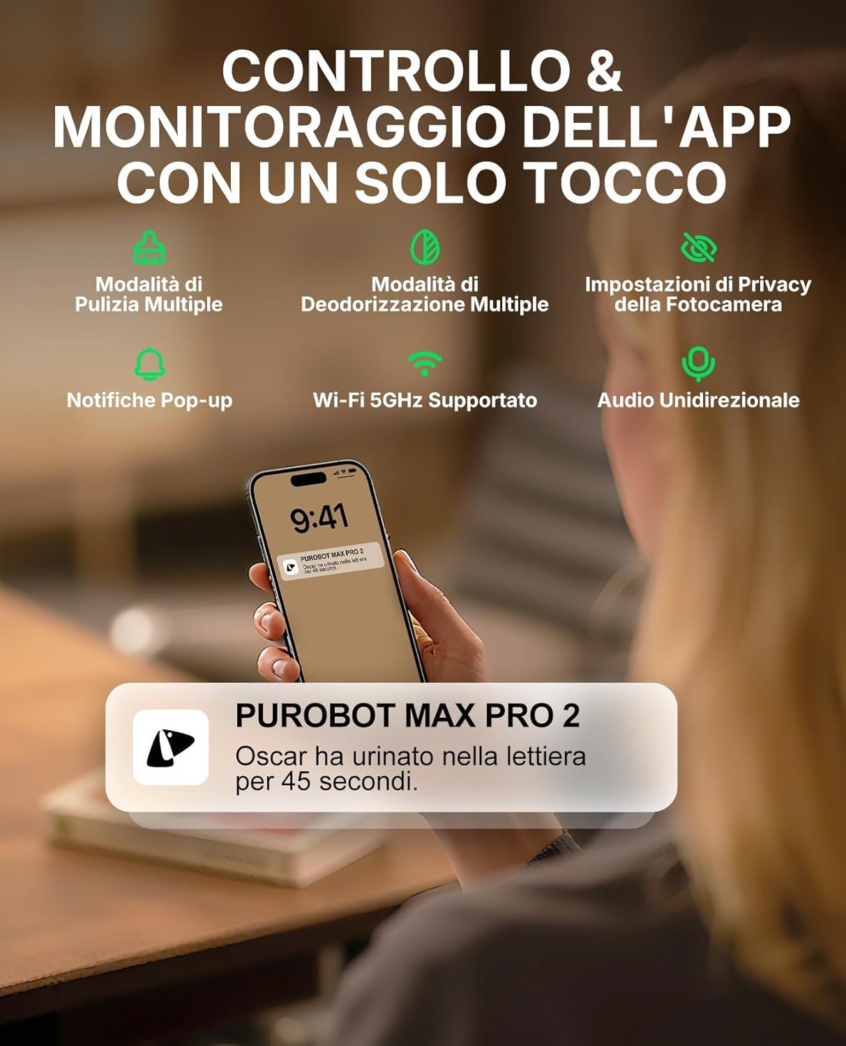 PUROBOT MAX PRO 2 con IA - Premium — immagine 8