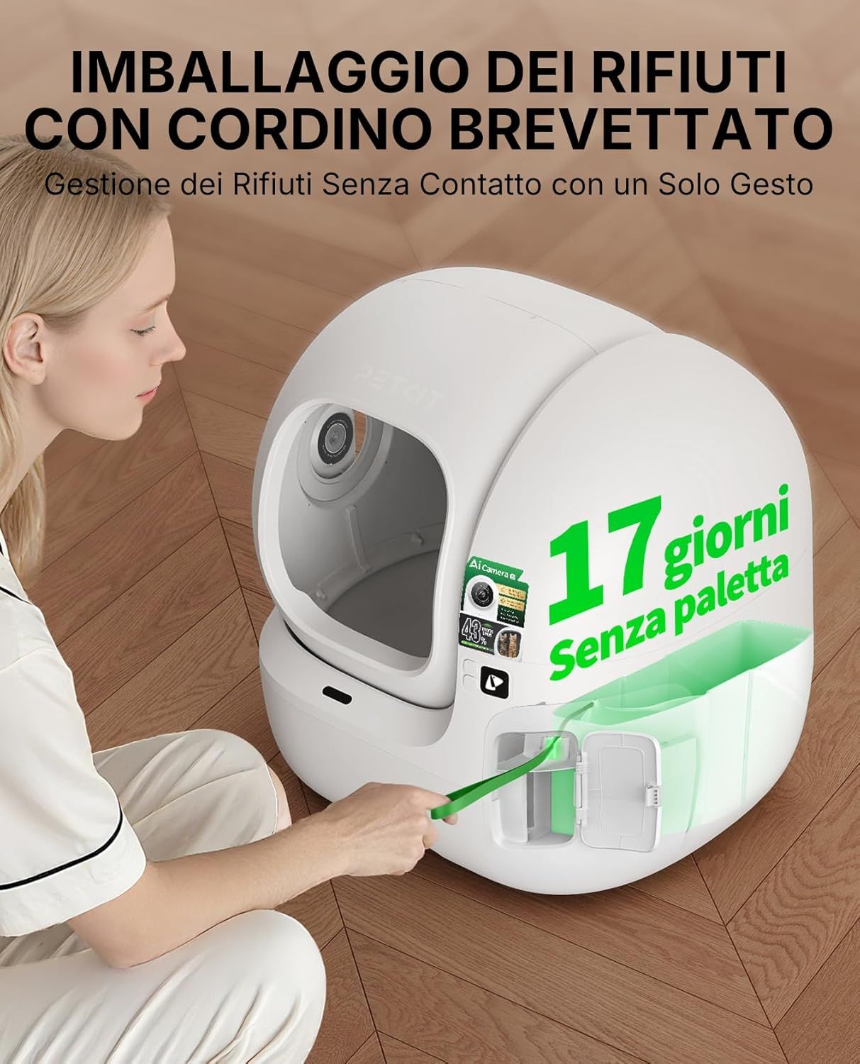 PUROBOT MAX PRO 2 con IA - Premium — immagine 11