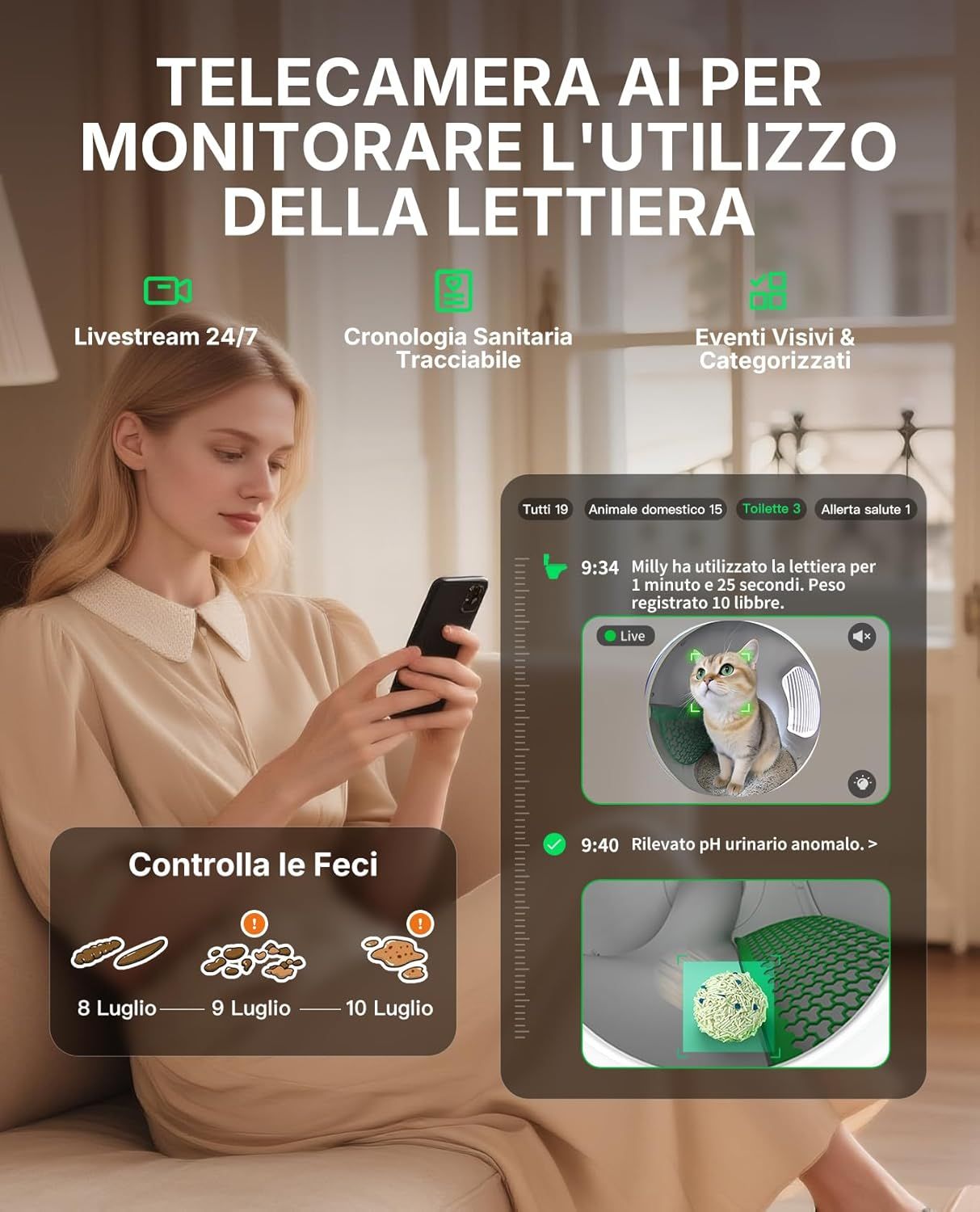 PUROBOT MAX PRO 2 con IA - Premium — immagine 6