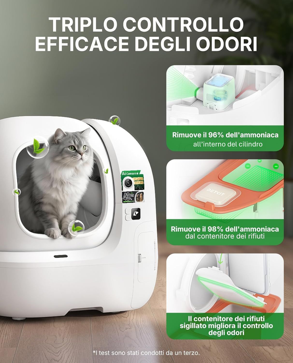 PUROBOT MAX PRO 2 con IA - Premium — immagine 9