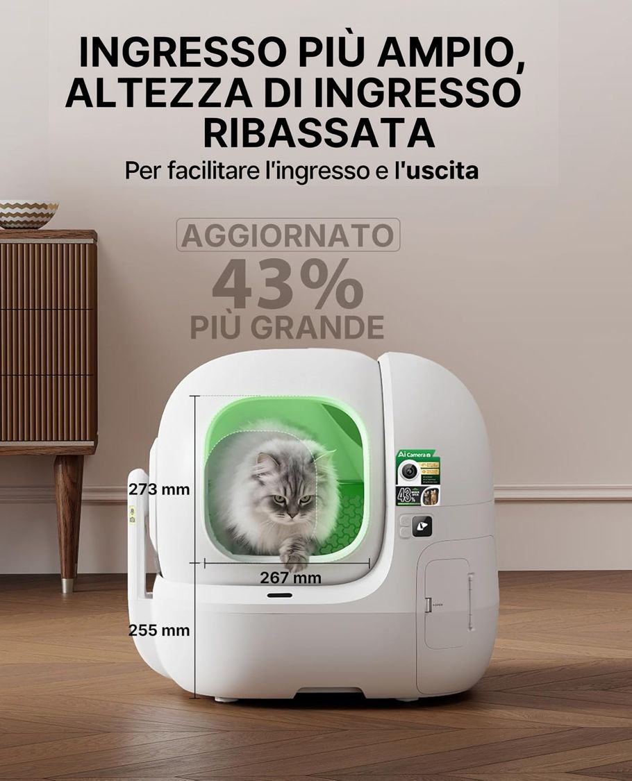 PUROBOT MAX PRO 2 con IA - Premium — immagine 5
