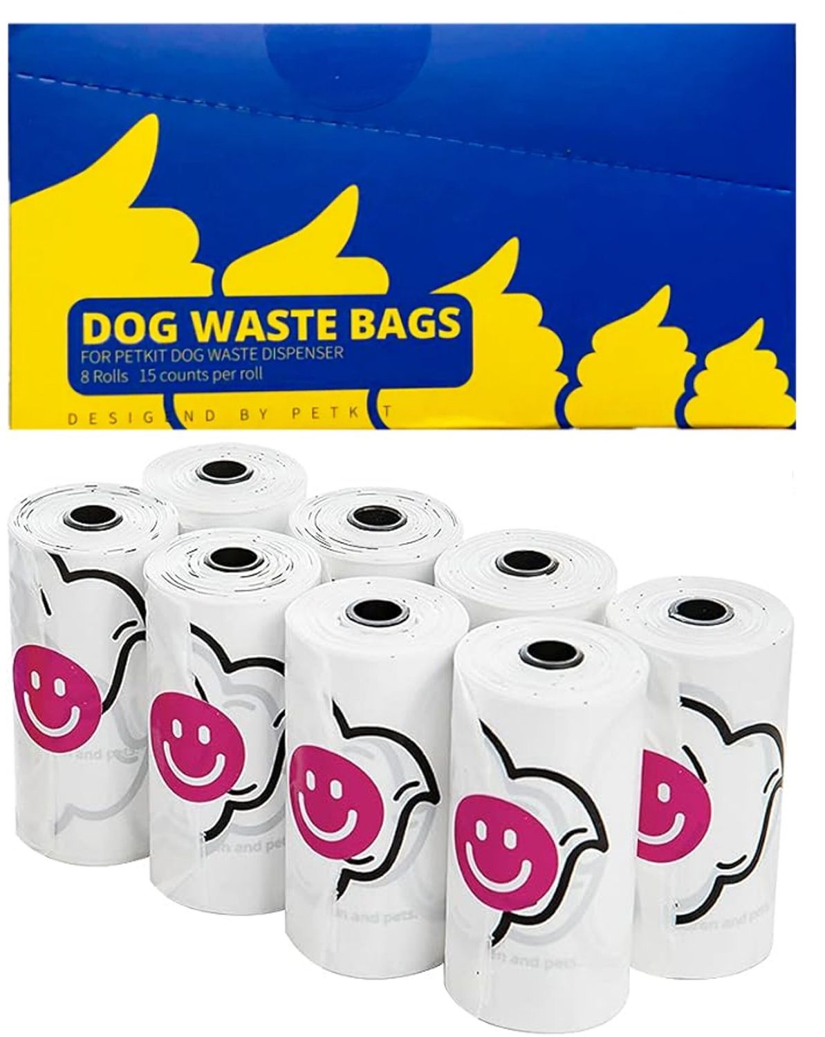 DOG WASTE BAGS — immagine 5