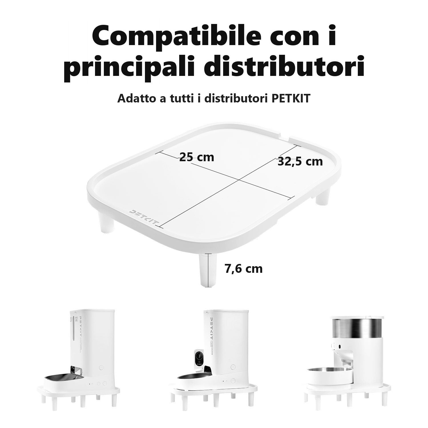 Supporto rialzato per distributore automatico PETKIT — immagine 9