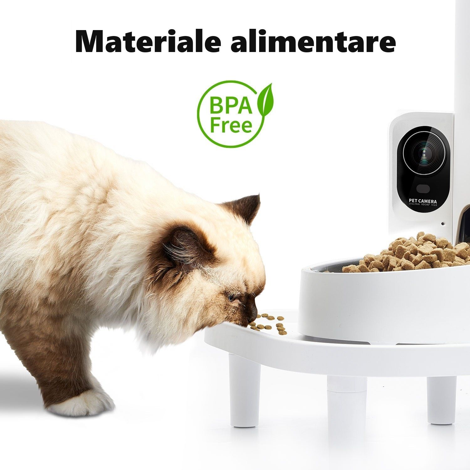 Supporto rialzato per distributore automatico PETKIT — immagine 7