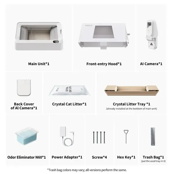 PUROBOT CRYSTAL DUO con IA e copertura — immagine 16