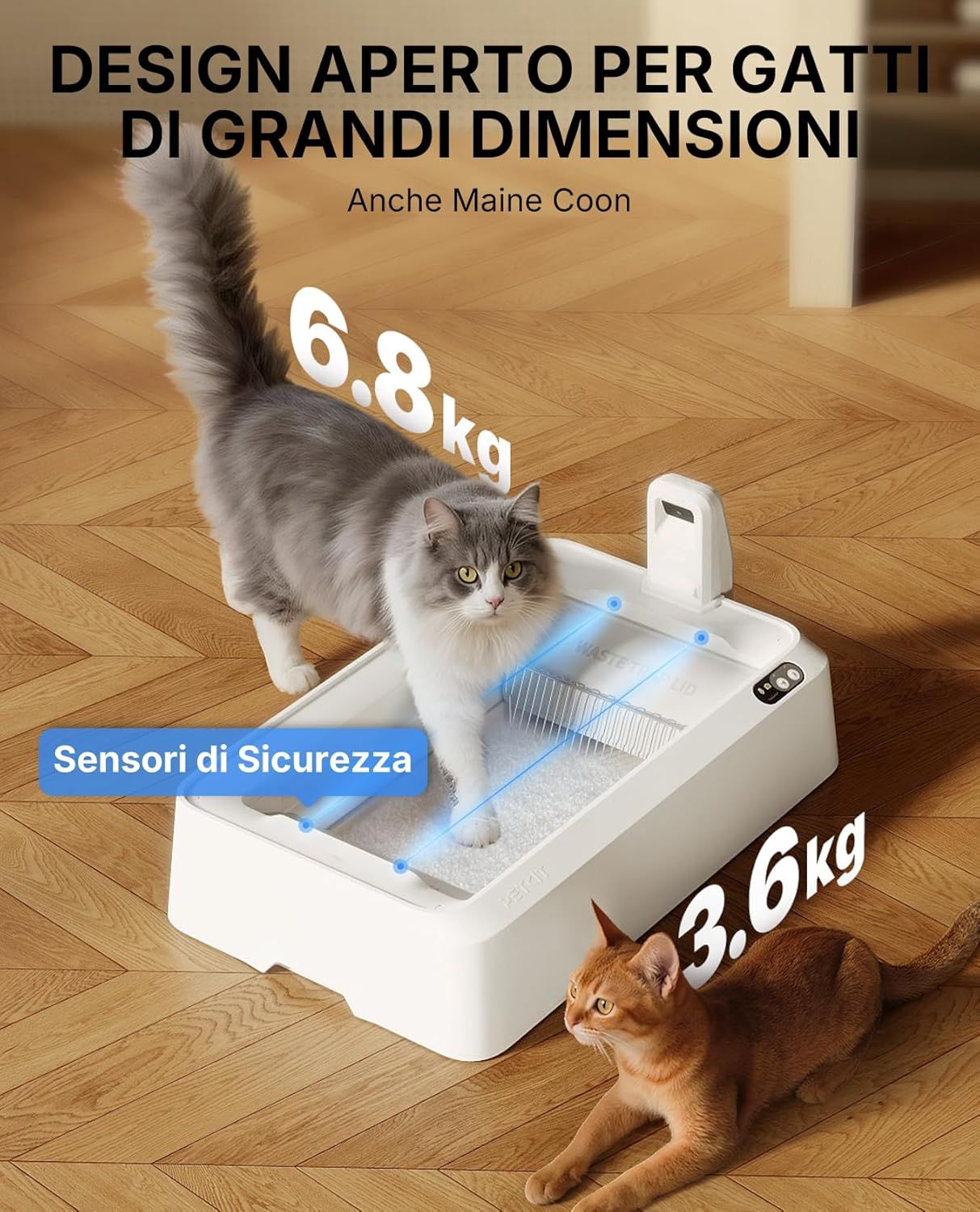 PUROBOT CRYSTAL DUO con IA e copertura — immagine 13