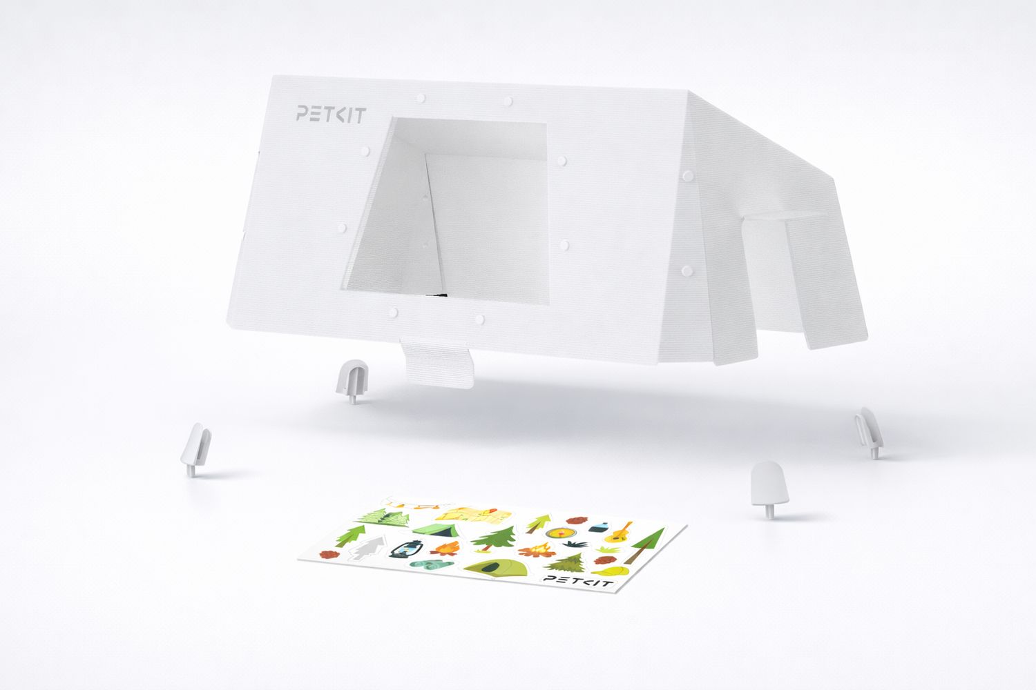 PUROBOT CRYSTAL DUO con IA e copertura — immagine 7