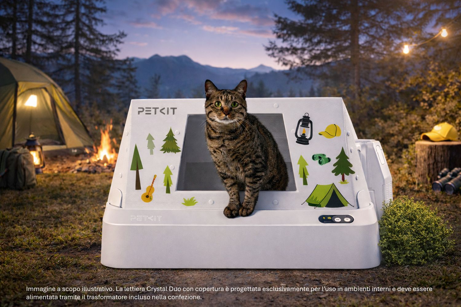 PUROBOT CRYSTAL DUO con IA e copertura — immagine 8