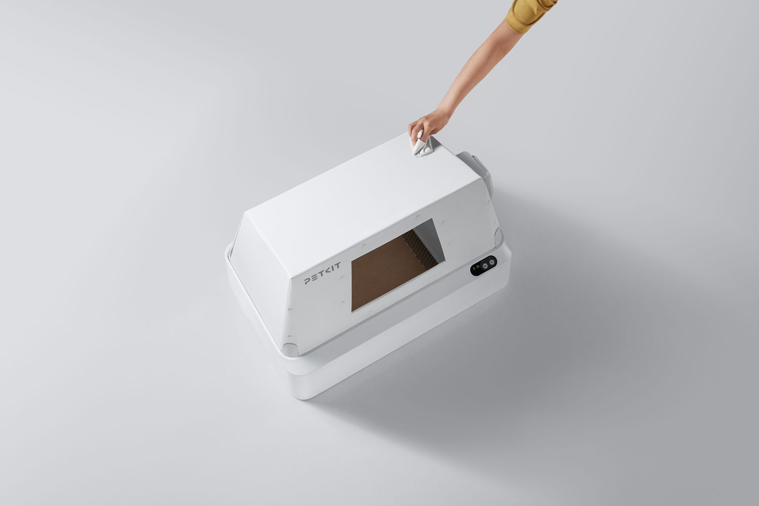 PUROBOT CRYSTAL DUO con IA e copertura — immagine 6