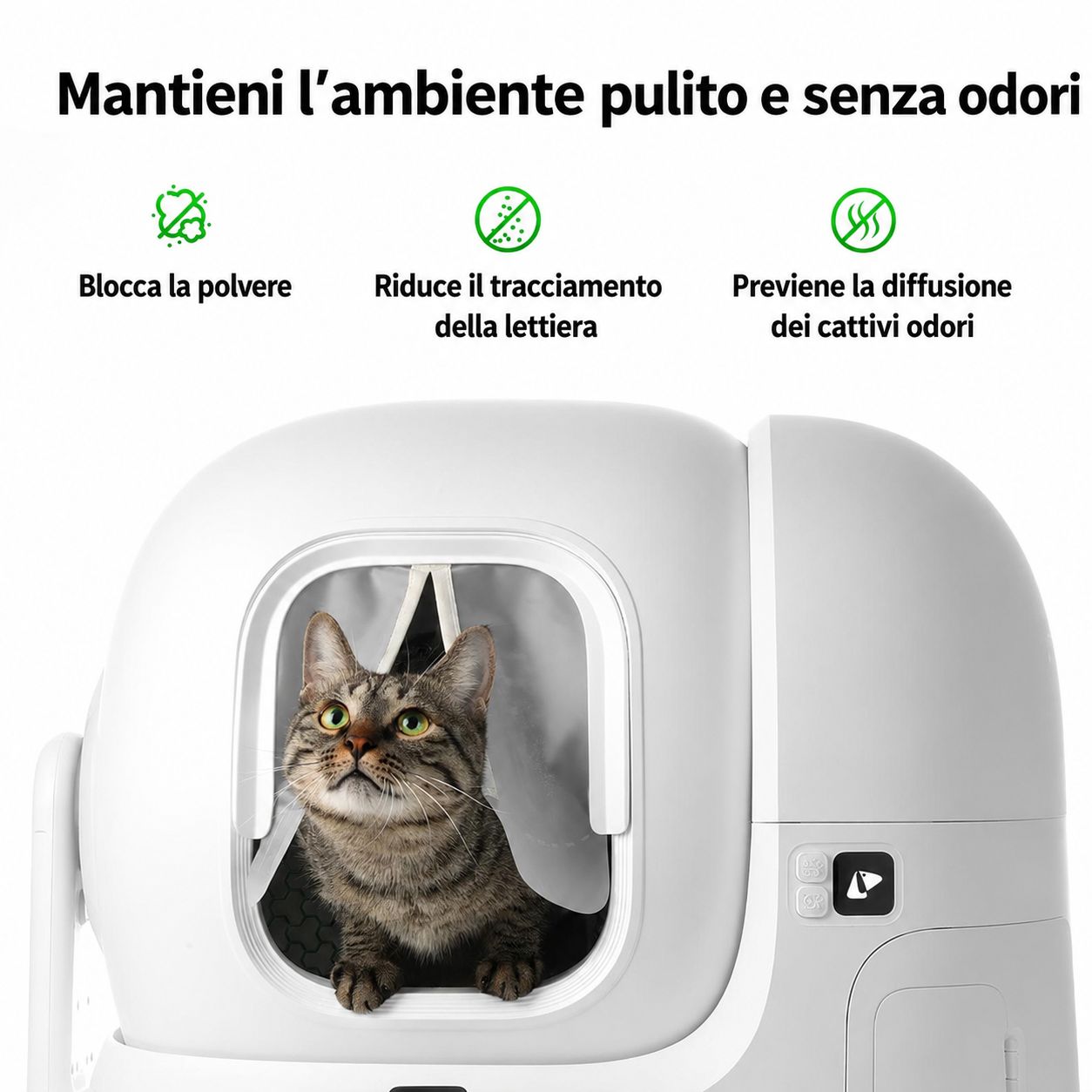 Tendina antipolvere magnetica 2.0 — immagine 5