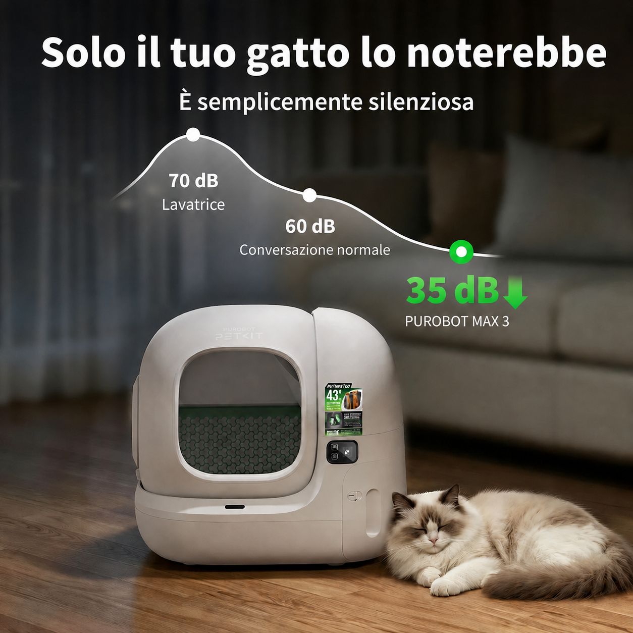 PUROBOT MAX 3 — immagine 9