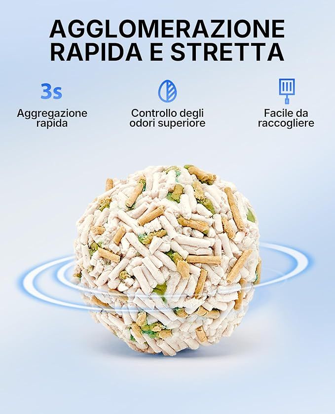 Lettiera Monitoraggio PH Urinario AI - 4 confezioni — immagine 8