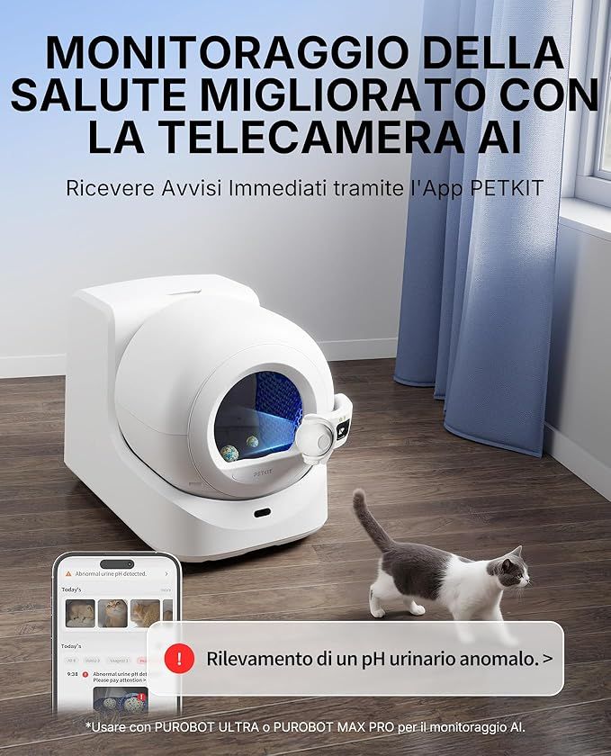Lettiera Monitoraggio PH Urinario AI - 4 confezioni — immagine 5