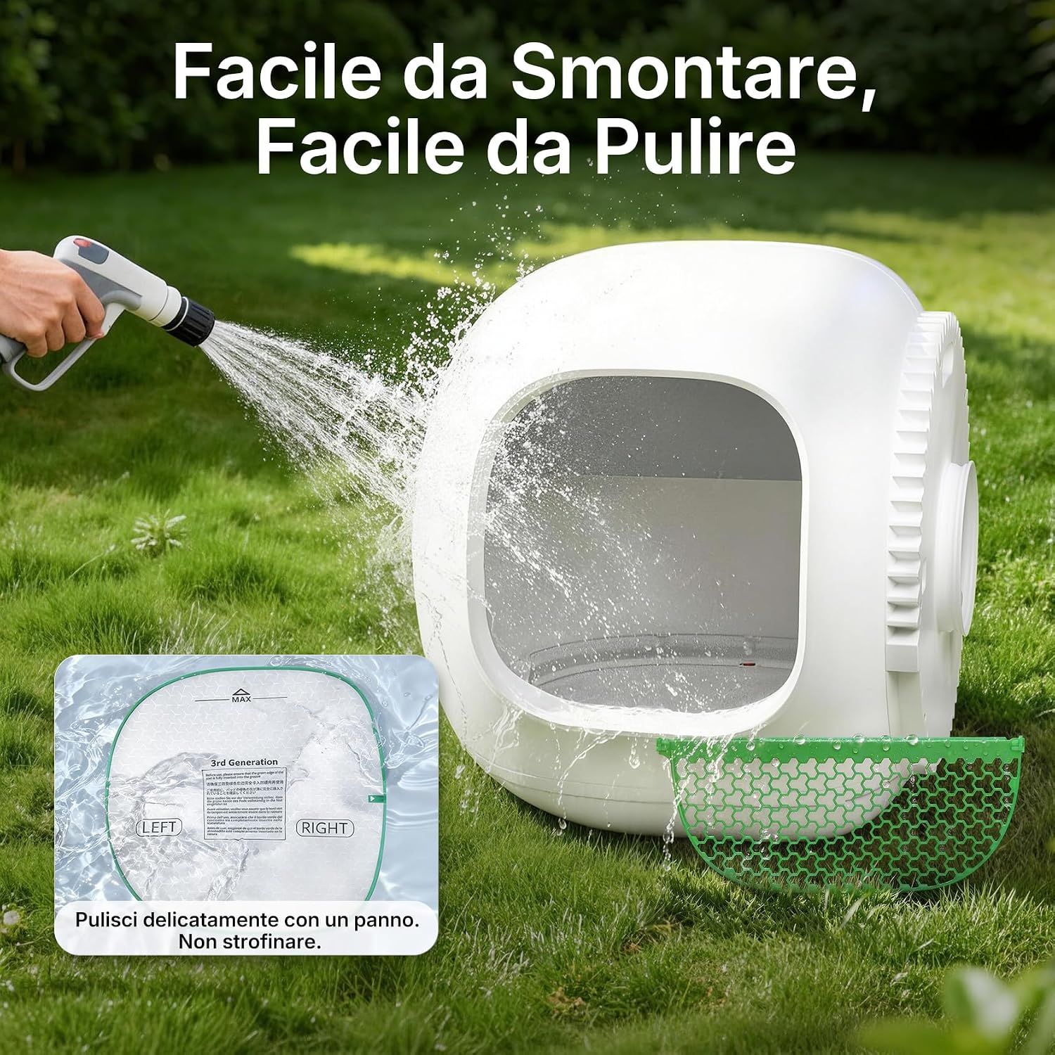 PUROBOT MAX 3 - Basic Pack — immagine 10