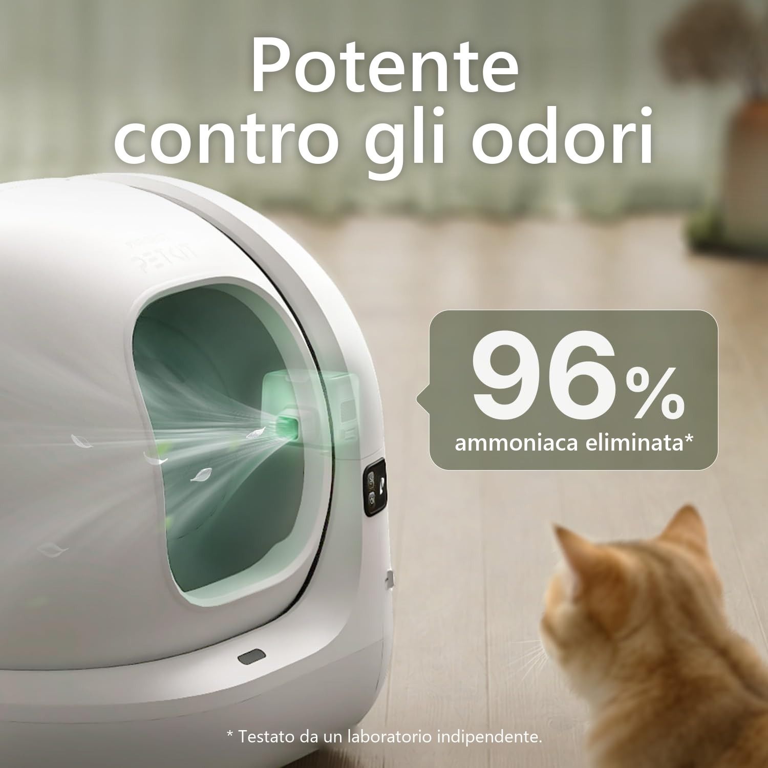 PETKIT Breezy K4 - Deodorizzatore smart per lettiera — immagine 3