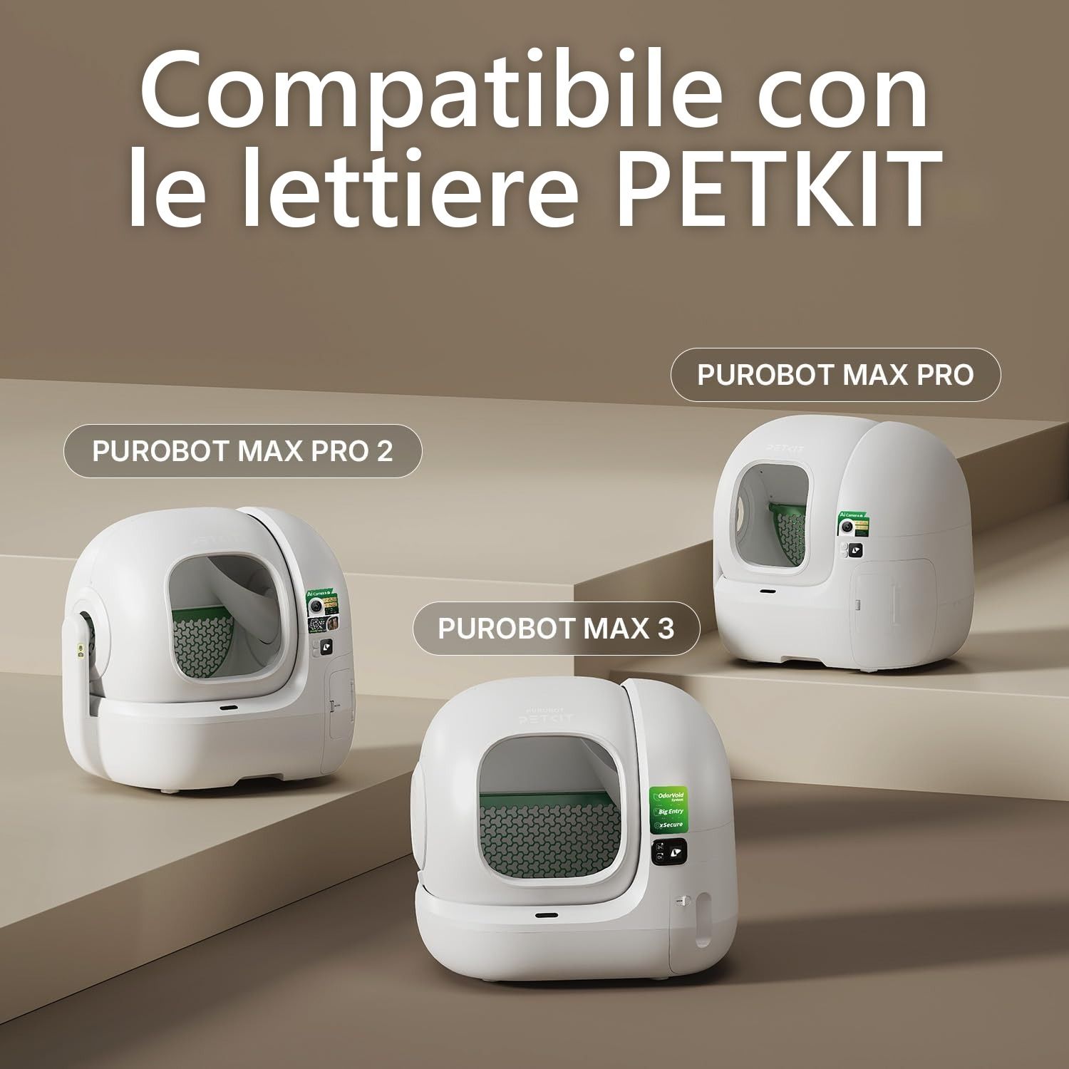 PETKIT Breezy K4 - Deodorizzatore smart per lettiera — immagine 6