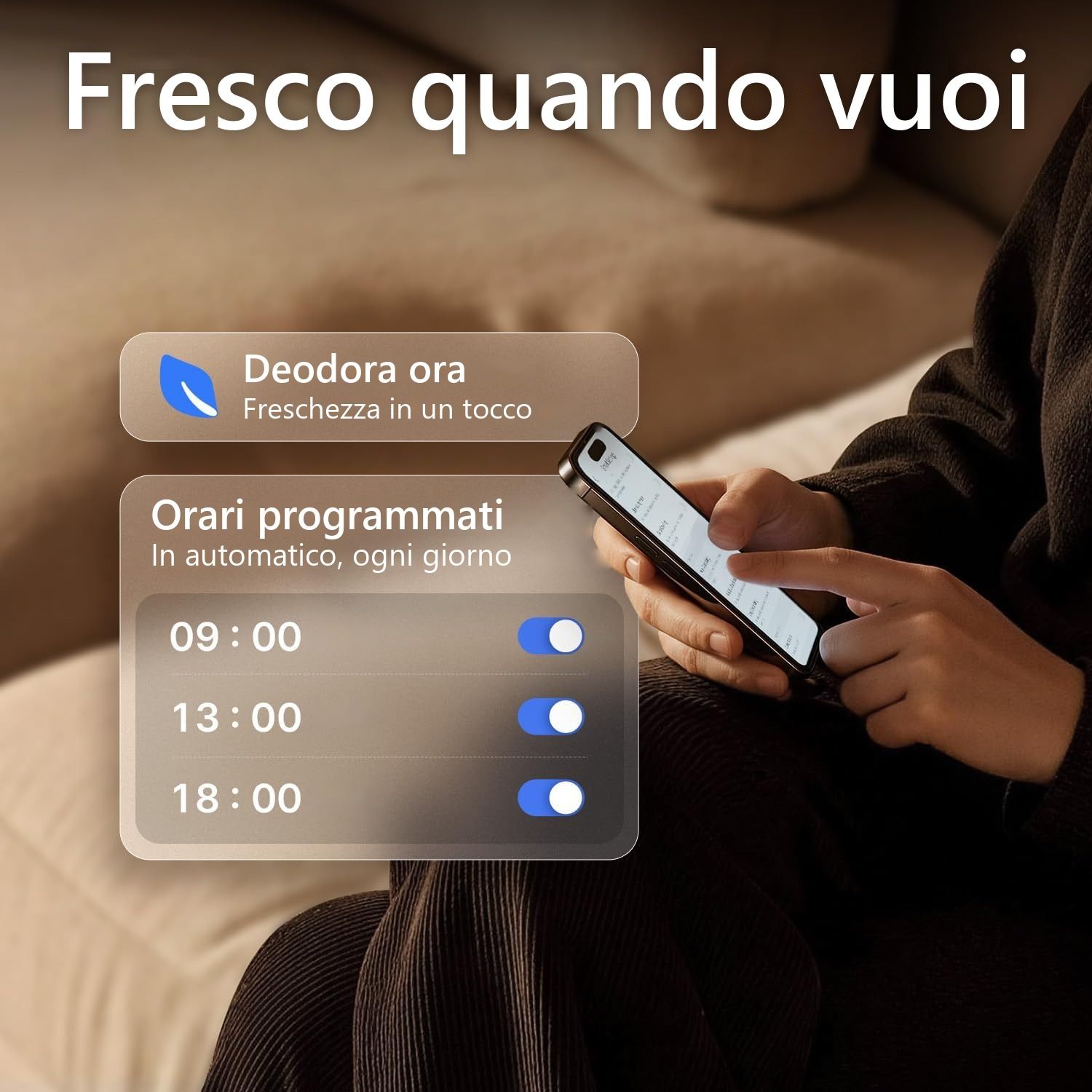 PETKIT Breezy K4 - Deodorizzatore smart per lettiera — immagine 4