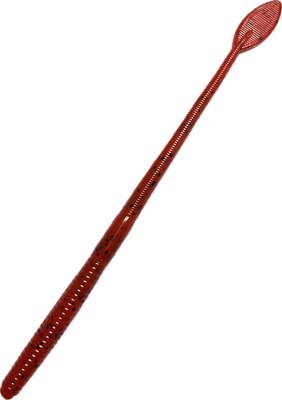 10” Flat tail worm