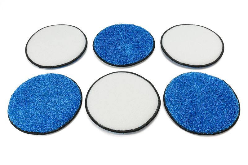 AutoFiber UFO Microfiber Pads Fabric/Upholstery