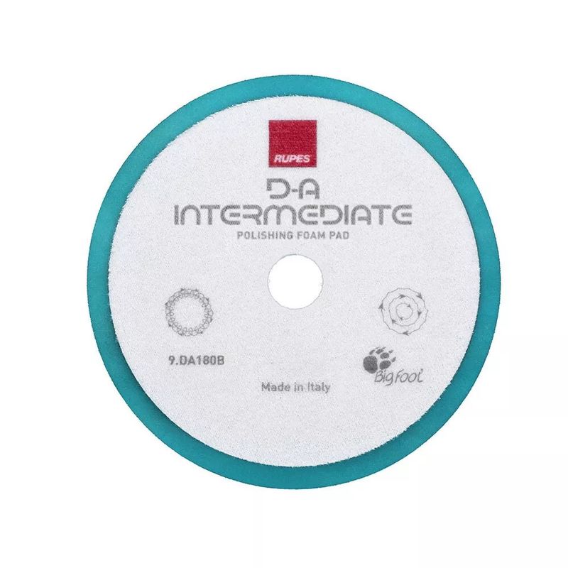 Rupes D-A intermediate Foam Pad 6"