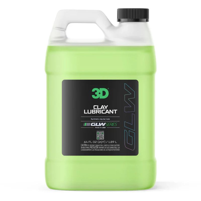 3D GLW Clay Lubricant 64oz