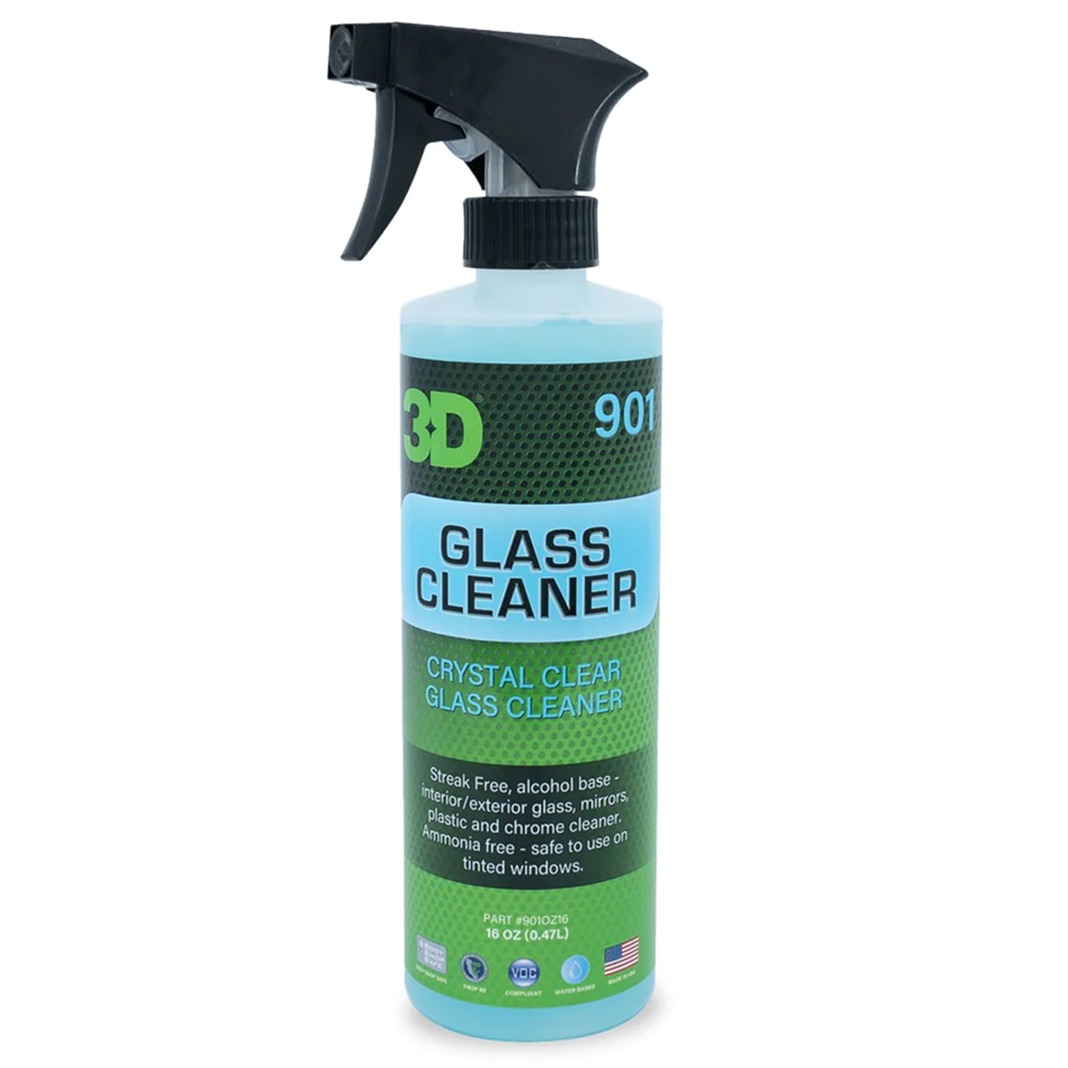 3D Glass Cleaner 16 oz